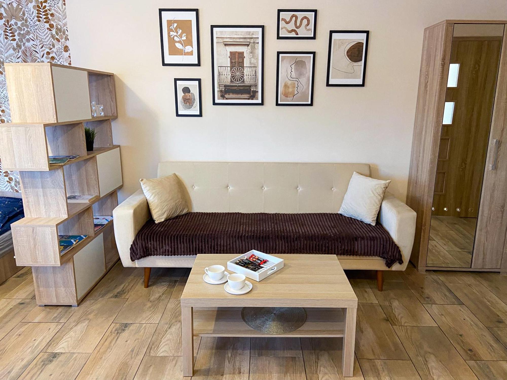 Mokka Apartament Warsaw Luaran gambar
